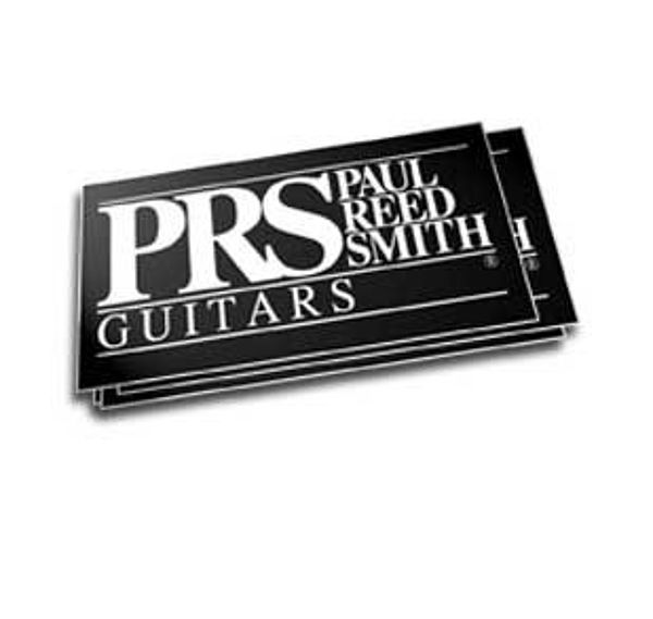 PRS Logo Sticker