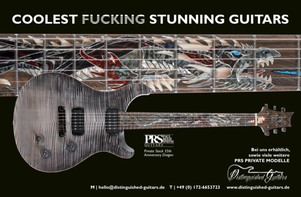 PRS Private Stock 35th Anniversary Dragon #8808  