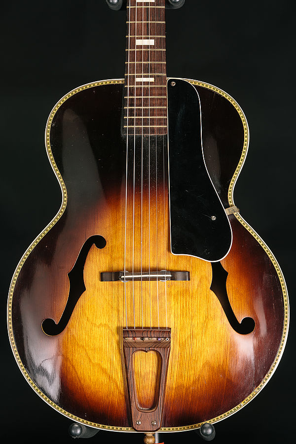 S.S. Stewart Archtop 1943