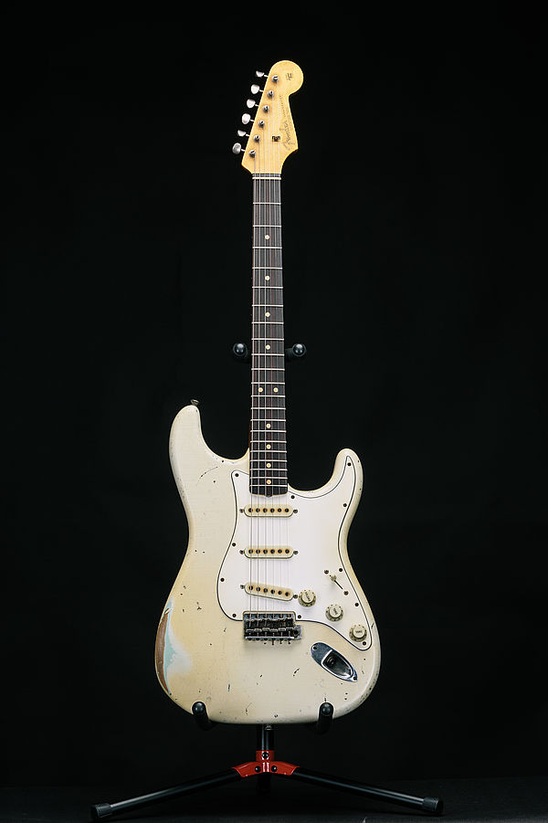 * Fender 63´Stratocaster Heavy Relic Custom Shop by John Cruz for DG Niu DG11