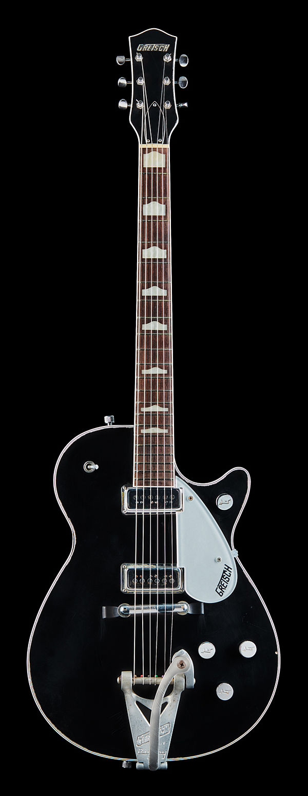 GRETSCH G 6128T-GH George Harrison Tribute Custom Shop Duo Jet SNr: 21179-082 