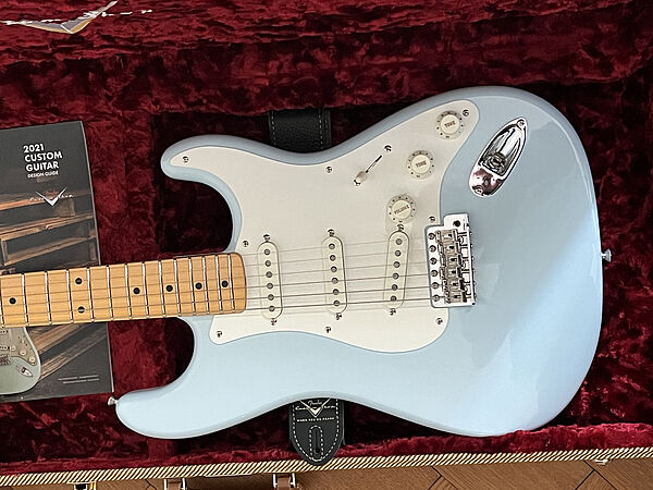 Fender Custom Shop `57 Stratocaster NOS Limited Edition - Sonic Blue