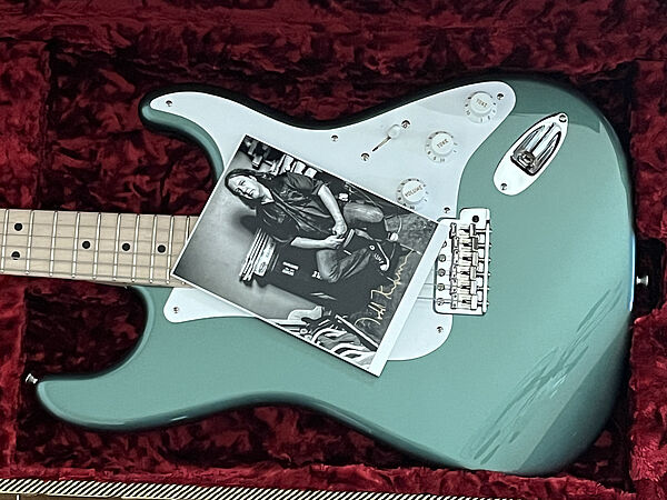 Fender Eric Clapton Strat NOS MBTK - Masterbuilt by Todd Krause 
