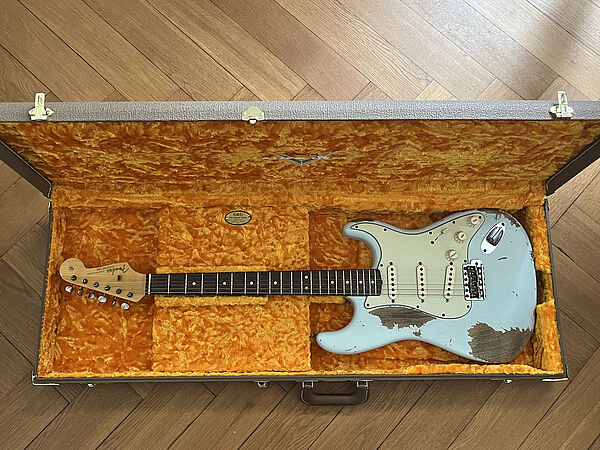 Fender Customshop 63 Stratocaster Relic 