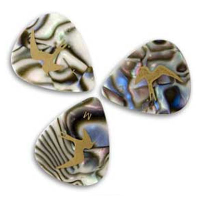 „Abalone Shell“ Picks (Thin)