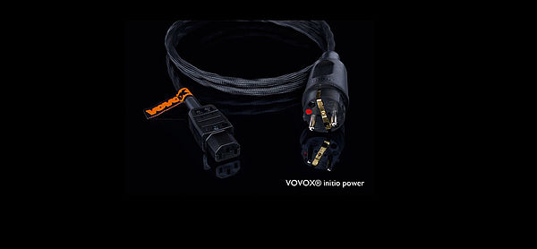 VOVOX initio power 1.0m EU Schuko Netzkabel 220V für den Einsatz im Studiobereich