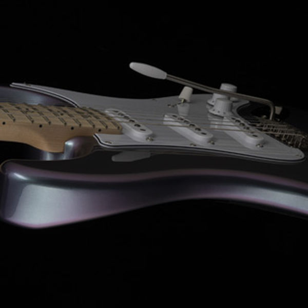 PRS Silver Sky Lunar Ice